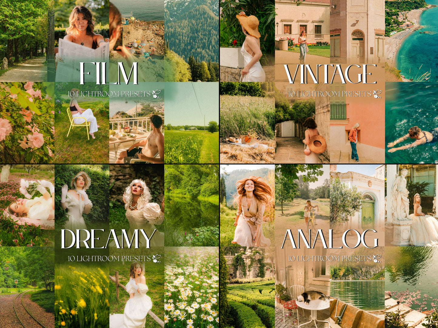 350+ FILM-Inspired Lightroom Preset BUNDLE