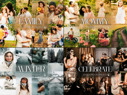 200+ SPORTS Lightroom Preset BUNDLE