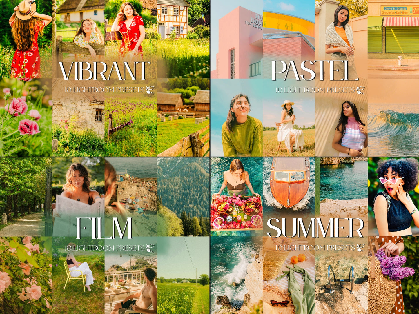 350+ COASTAL Lightroom Preset BUNDLE