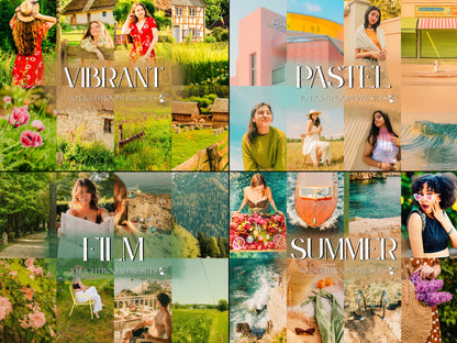 350+ COASTAL Lightroom Preset BUNDLE