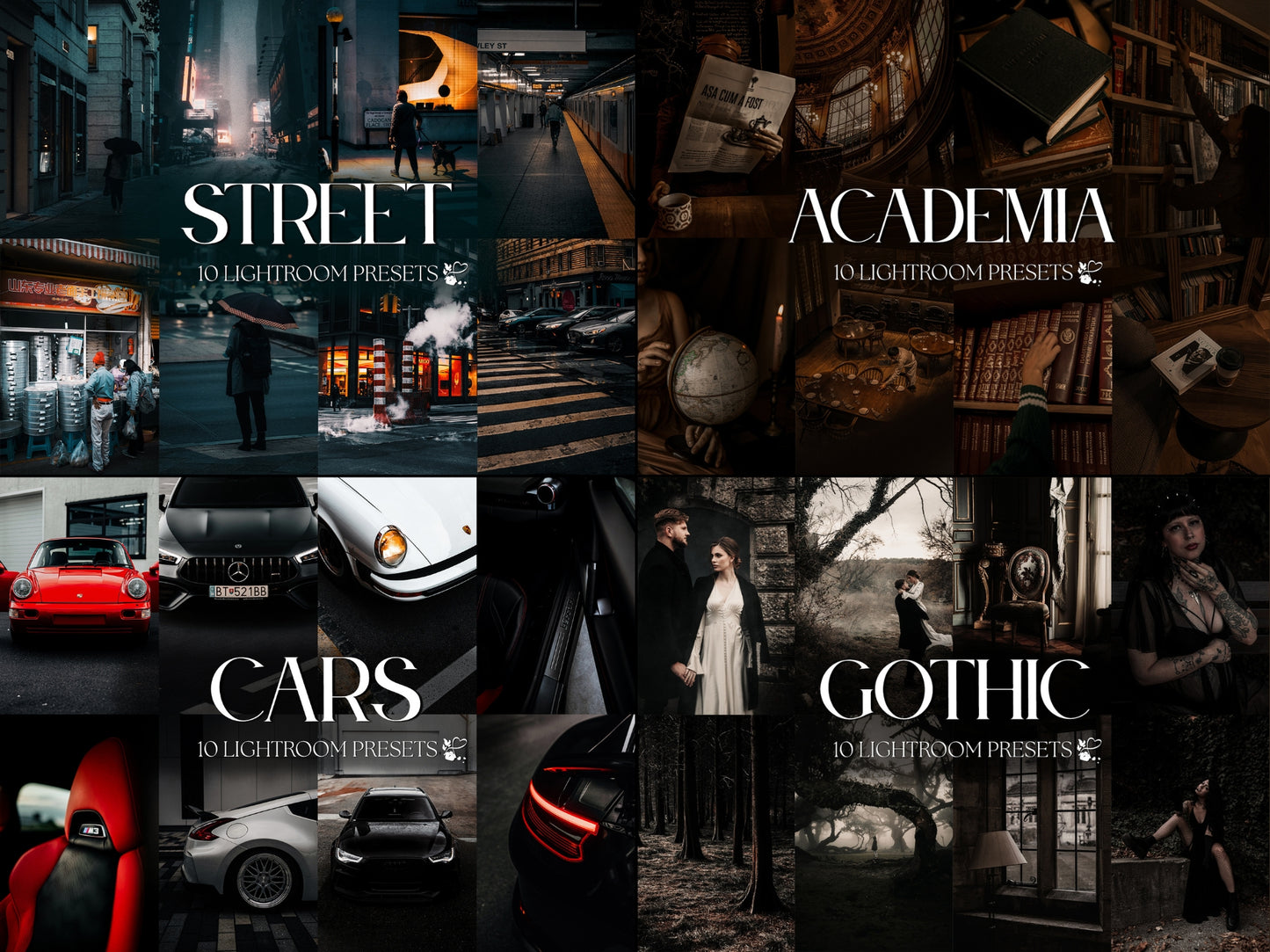350+ ESSENTIAL Lightroom Preset BUNDLE