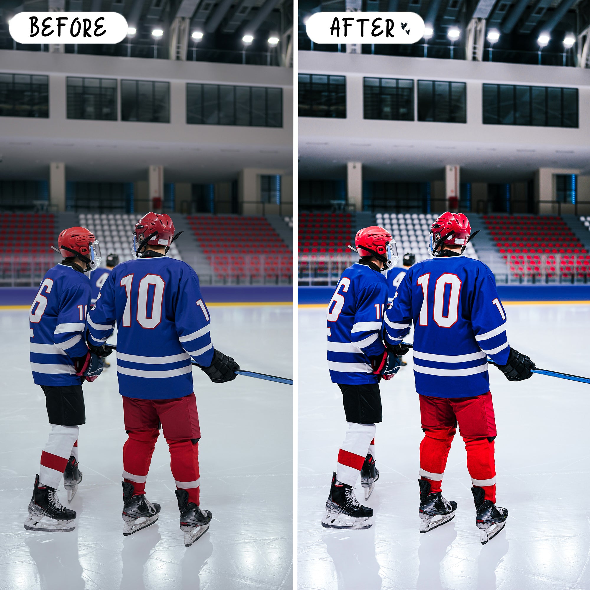 Sports Preset Bundle