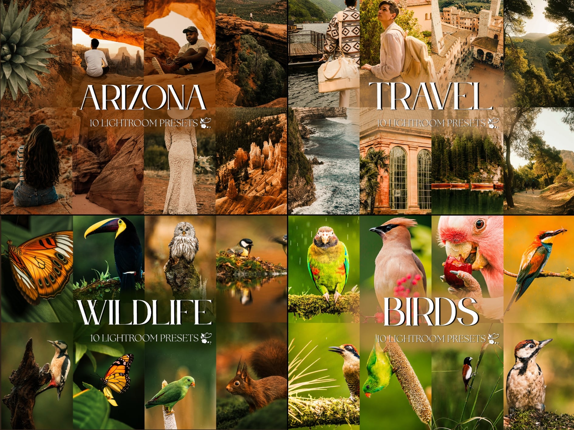 Nature Preset Bundle