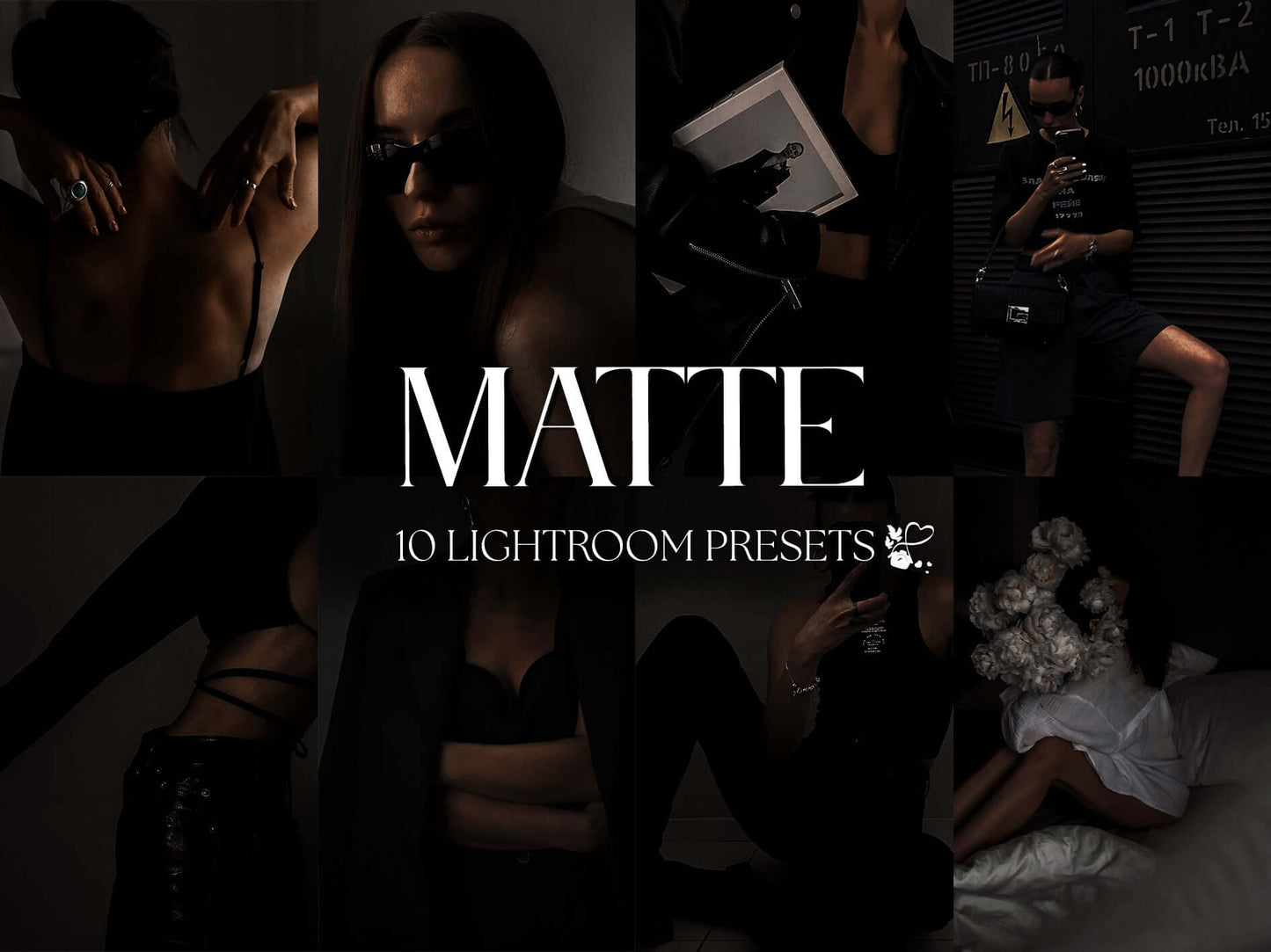 750+ INFLUENCER Lightroom Preset Bundle