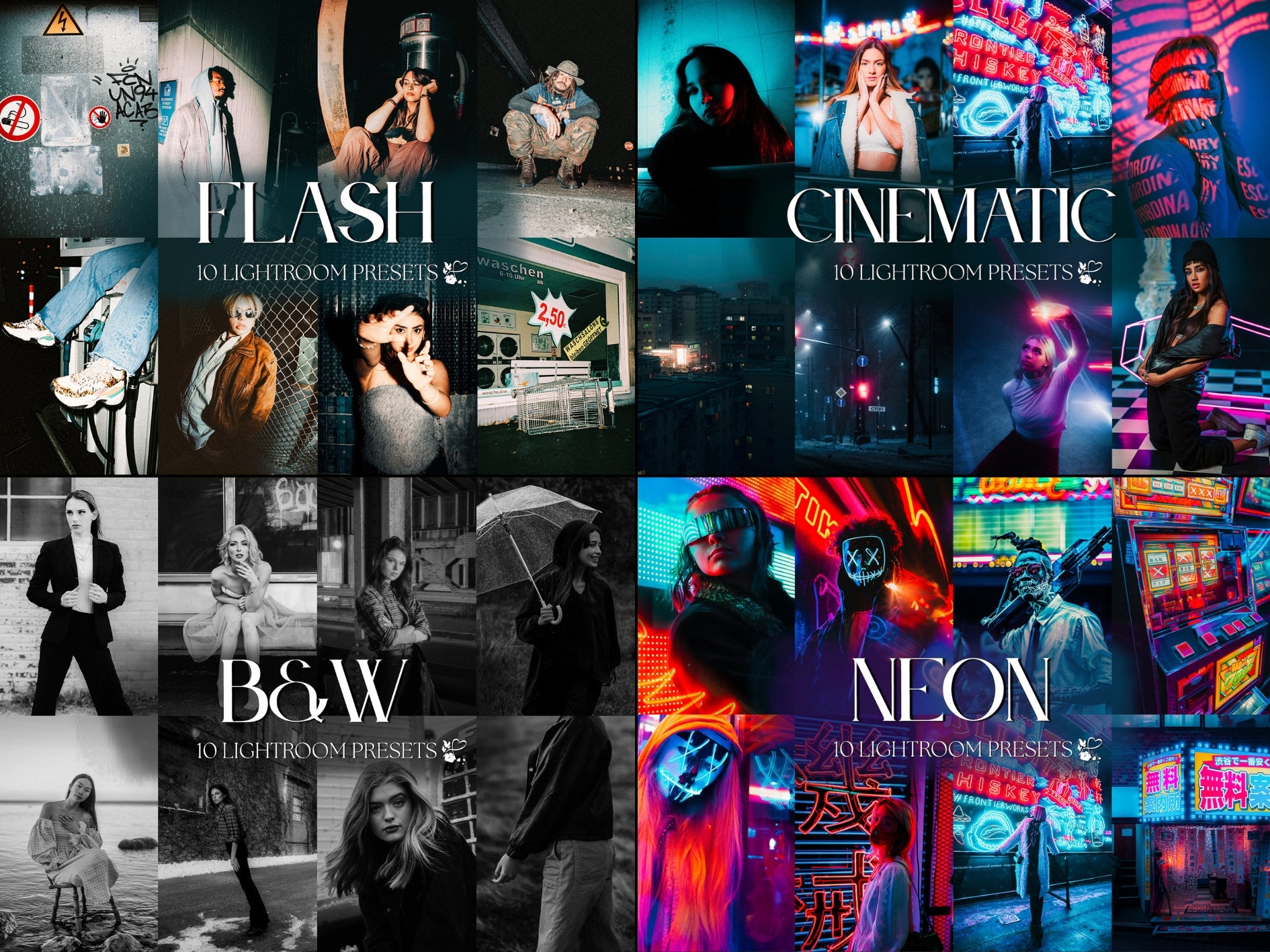 Old Money Preset Bundle