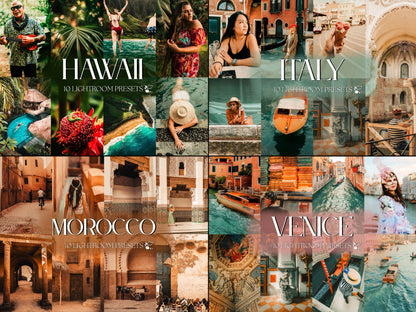 450+ EXPLORER Lightroom Preset BUNDLE