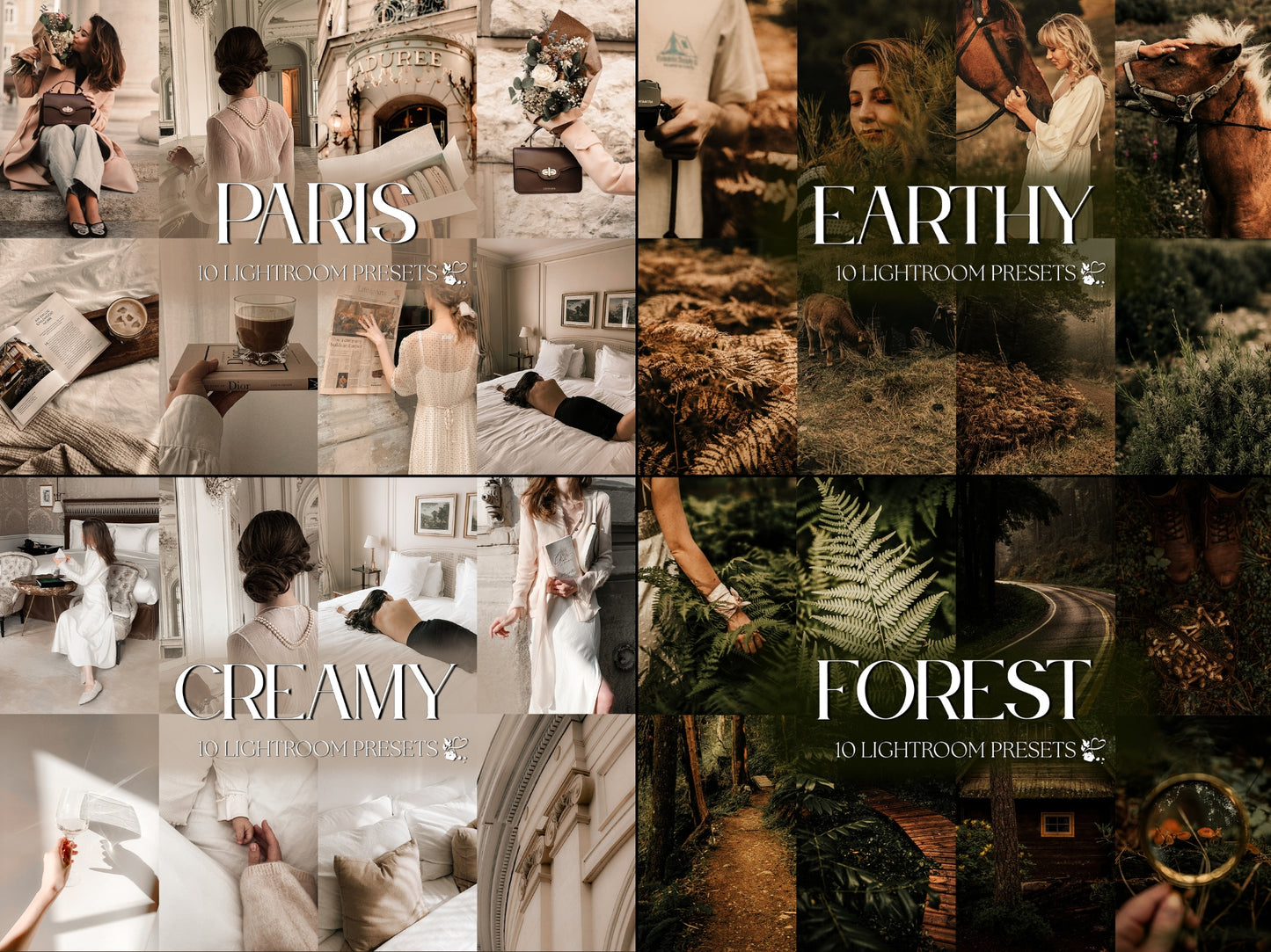 350+ ACADEMIA-Inspired Lightroom Preset BUNDLE
