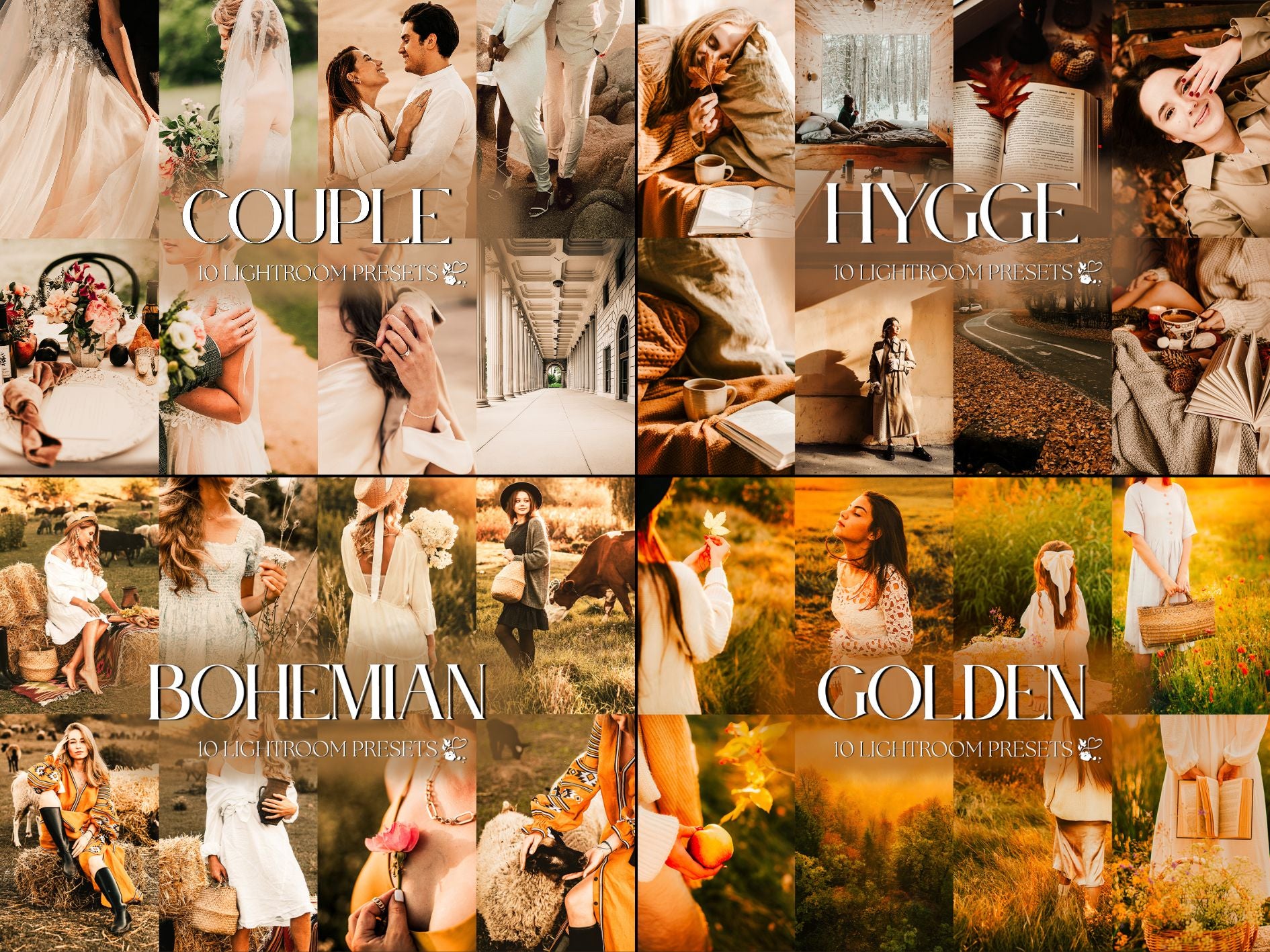 Autumn Preset Bundle