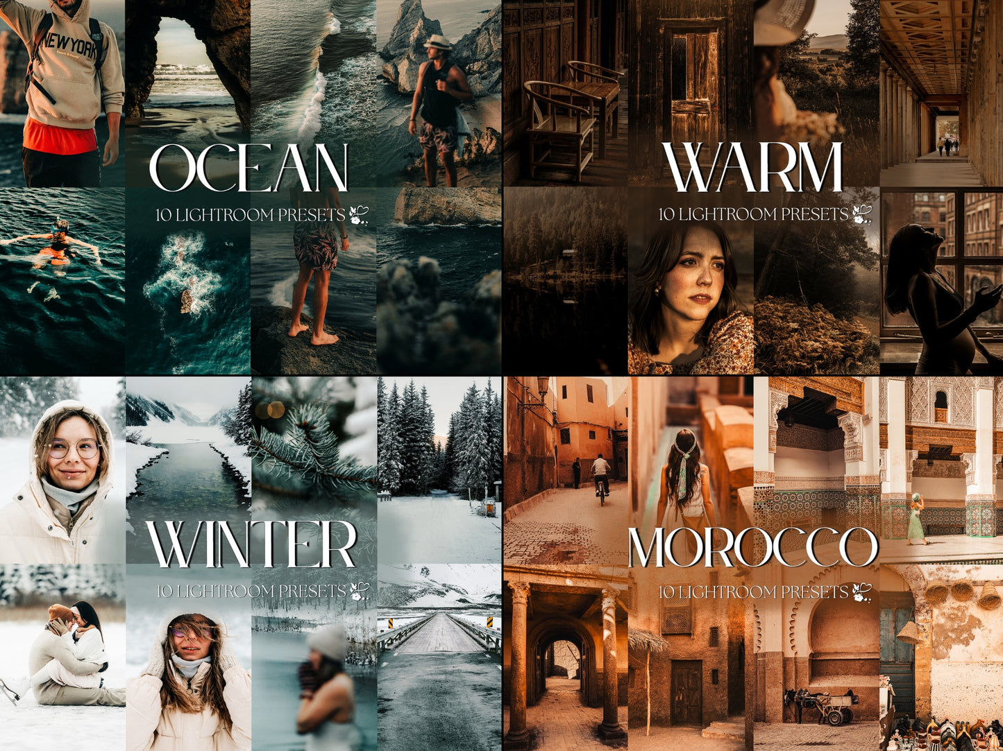 500+ NATURE Lightroom Preset BUNDLE