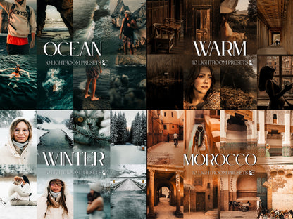 500+ NATURE Lightroom Preset BUNDLE