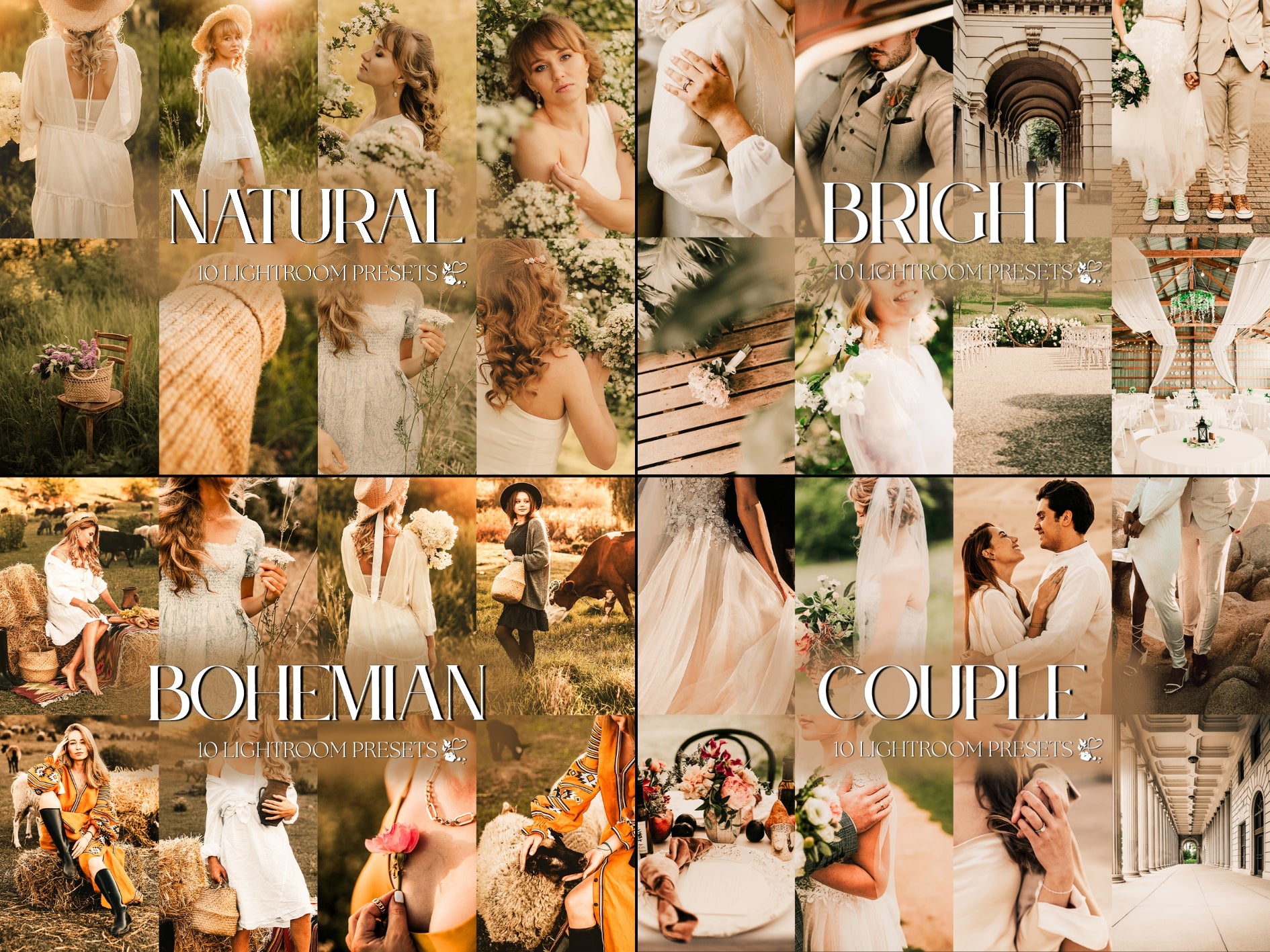 Creamy Preset Bundle