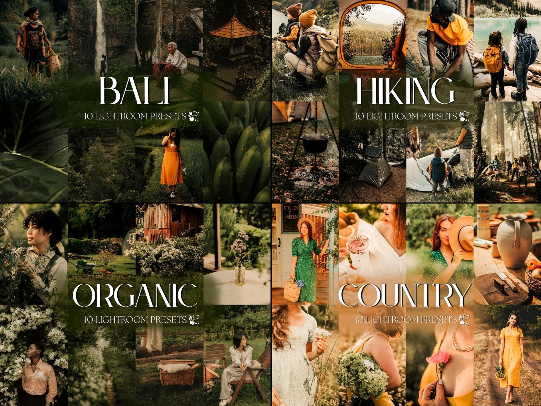 Great Outdoors Preset Bundle