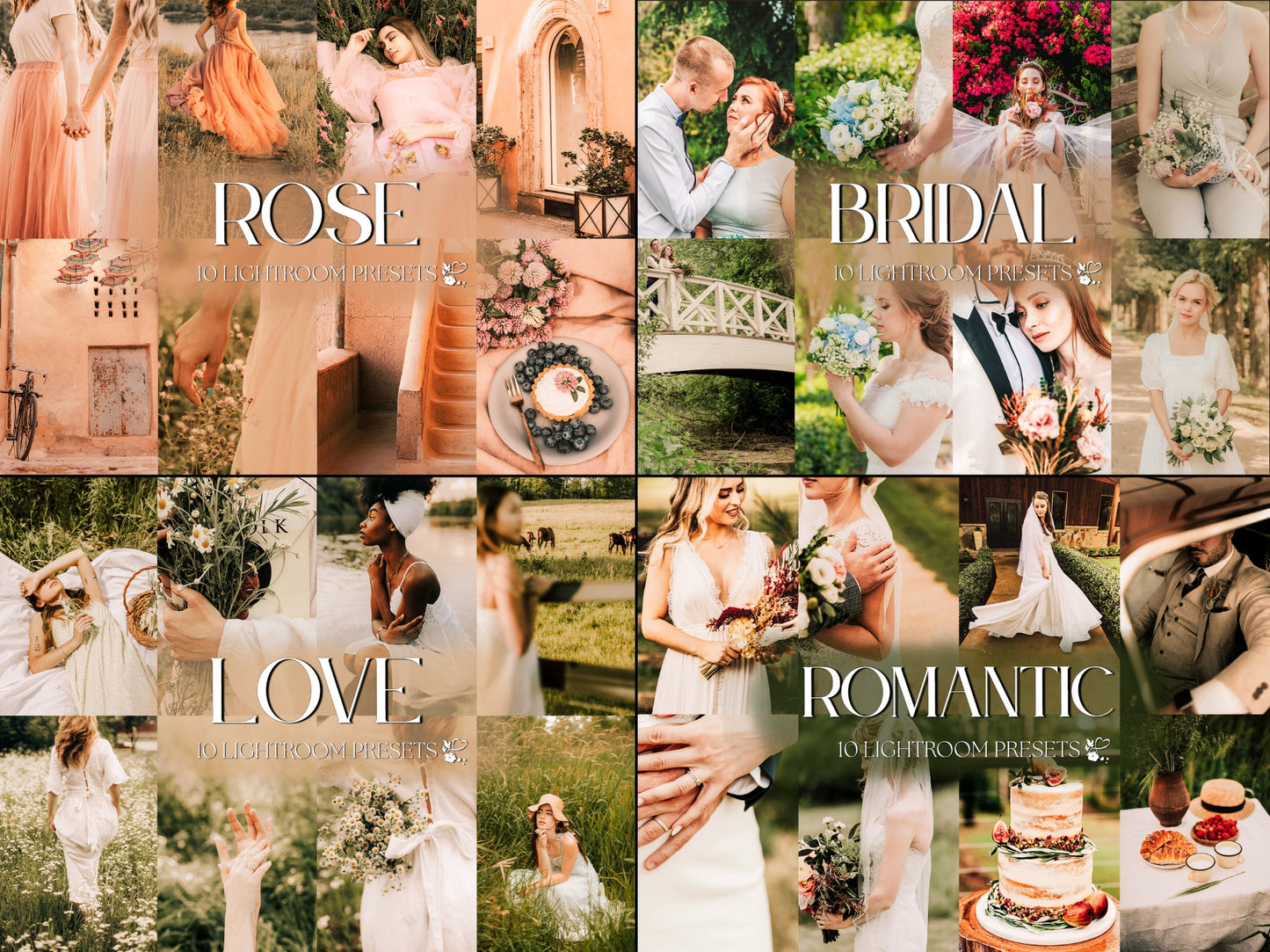 350+ WEDDING PHOTOGRAPHY Lightroom Preset BUNDLE