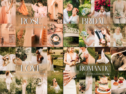 350+ WEDDING PHOTOGRAPHY Lightroom Preset BUNDLE