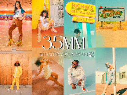 350+ FILM-Inspired Lightroom Preset BUNDLE