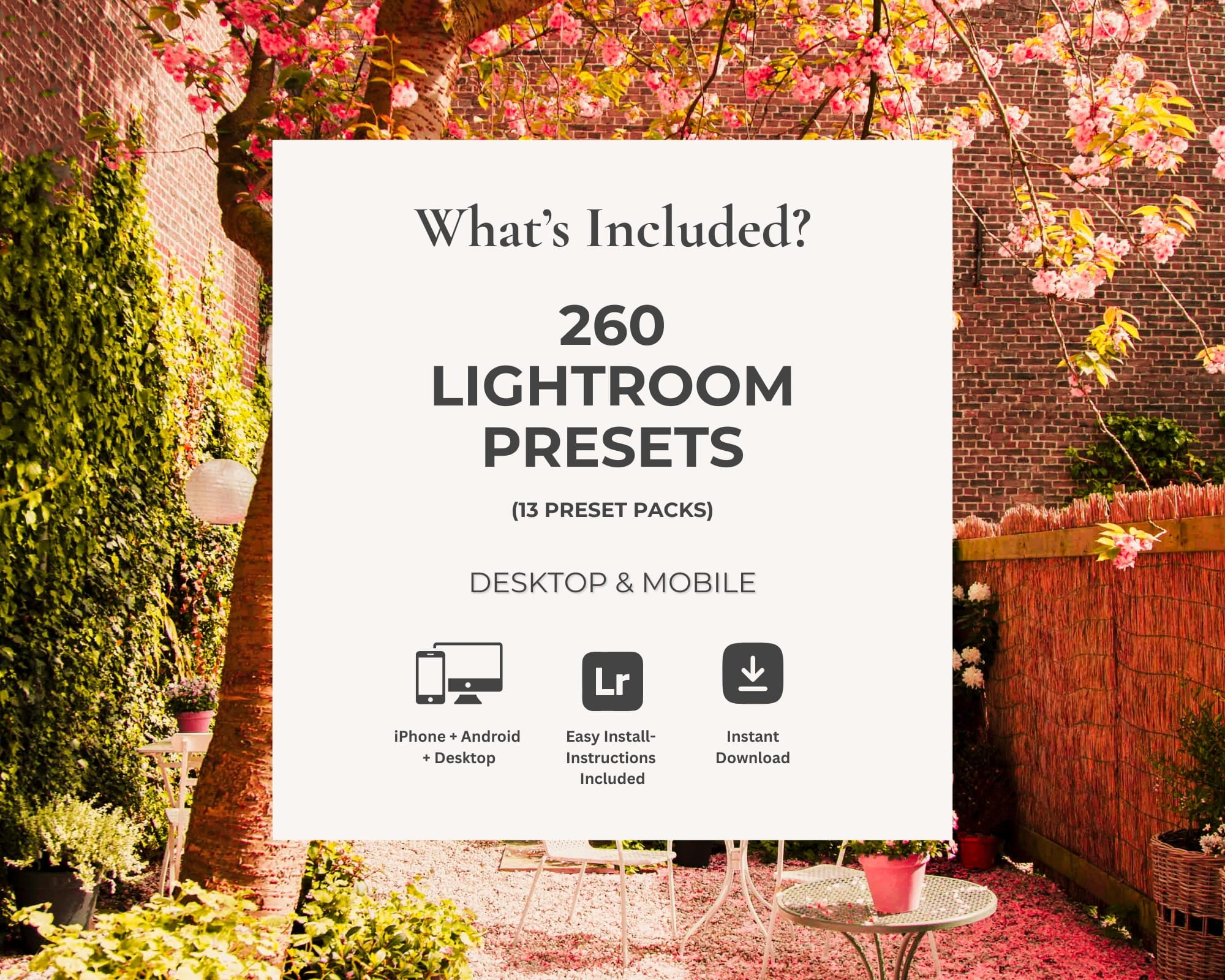 Spring Preset Bundle