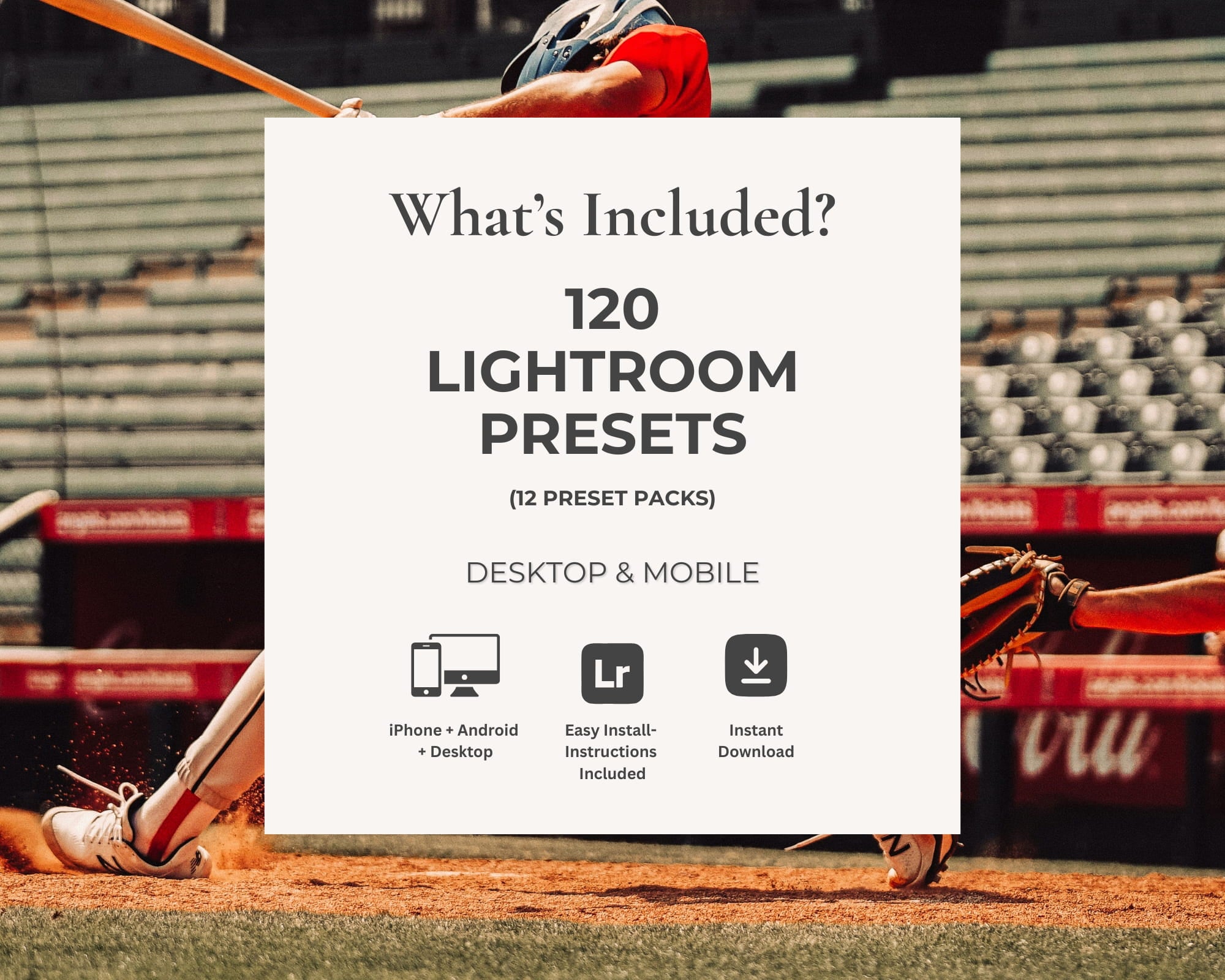 Sports Preset Bundle