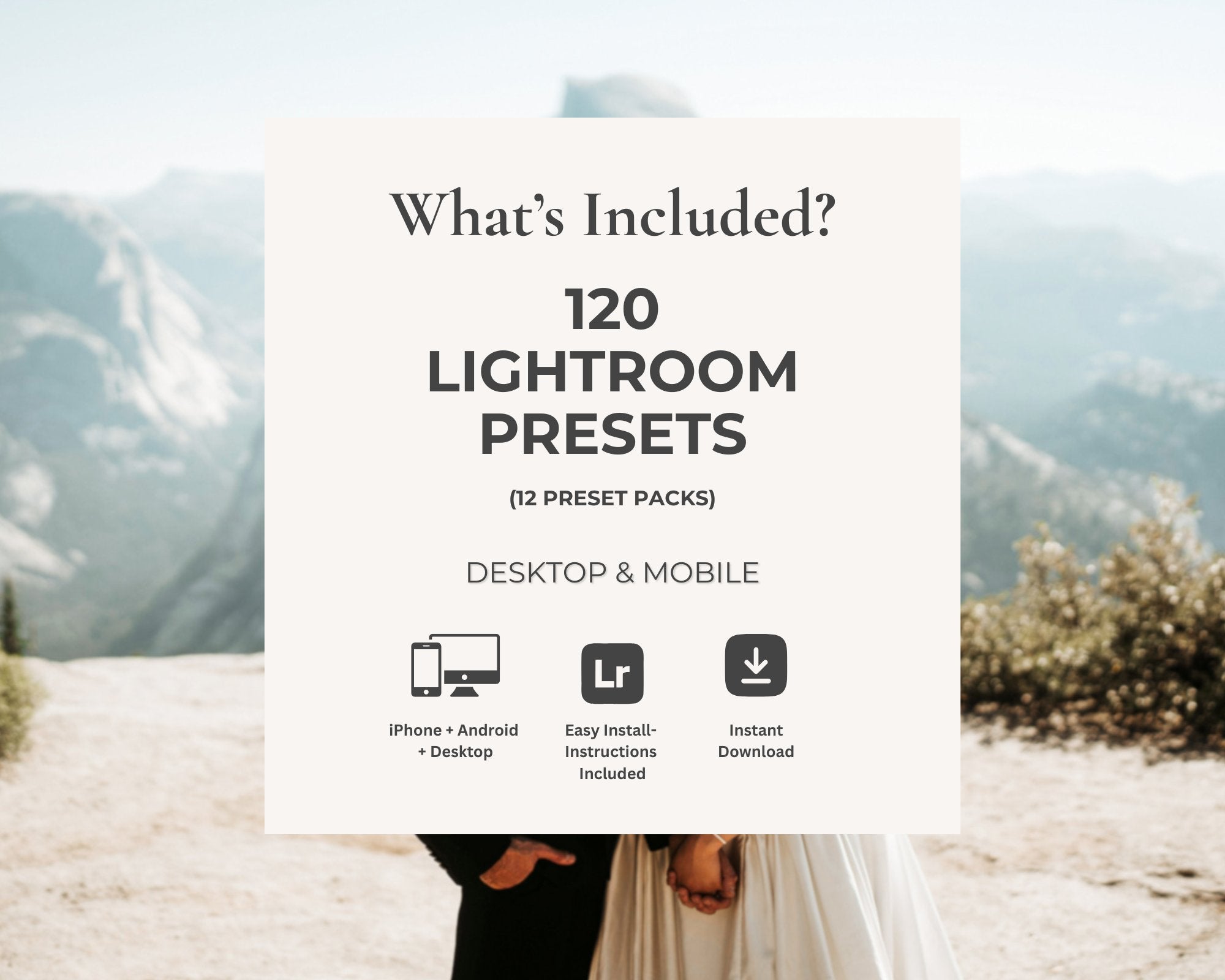 Wedding Preset Bundle