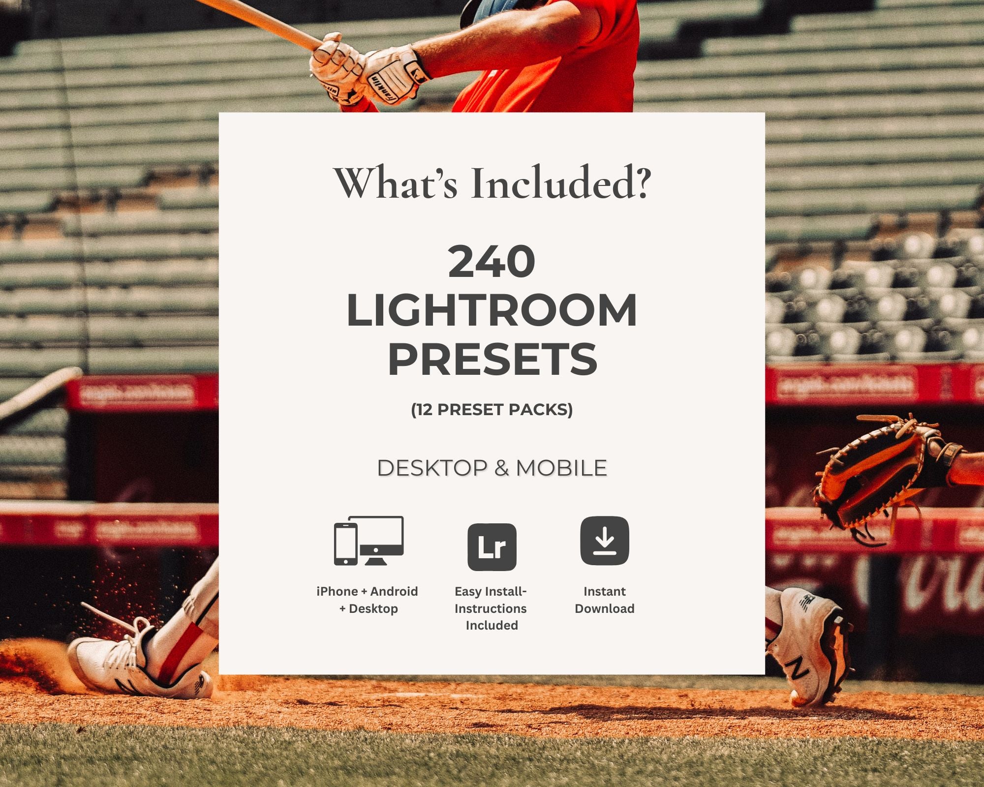 Sports Preset Bundle