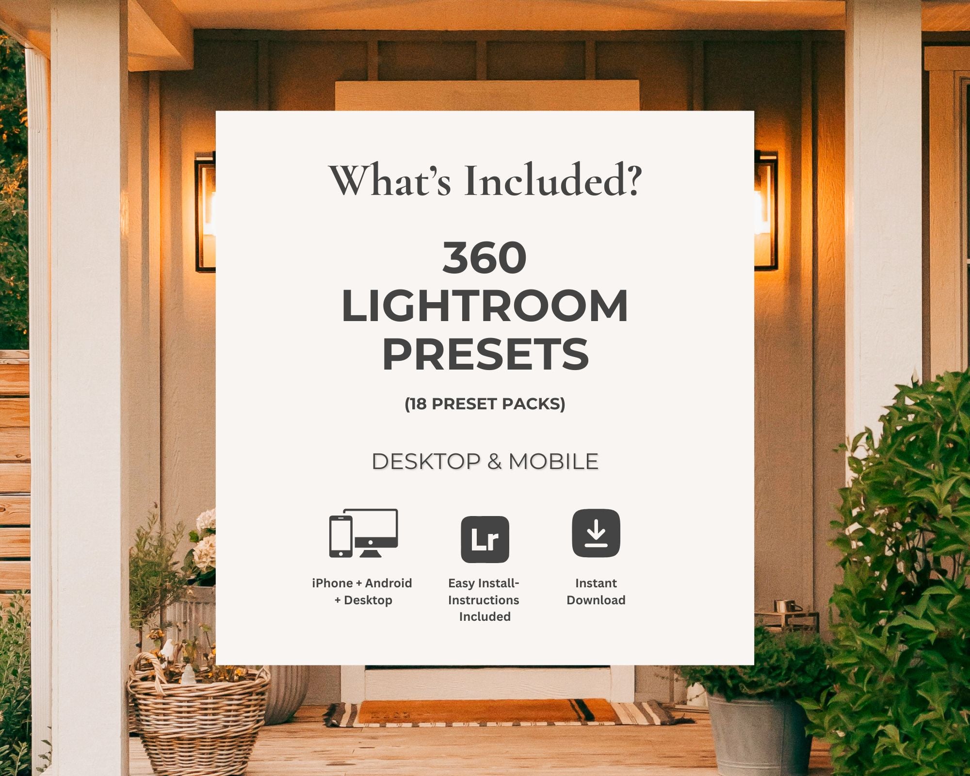 Real Estate Preset Bundle