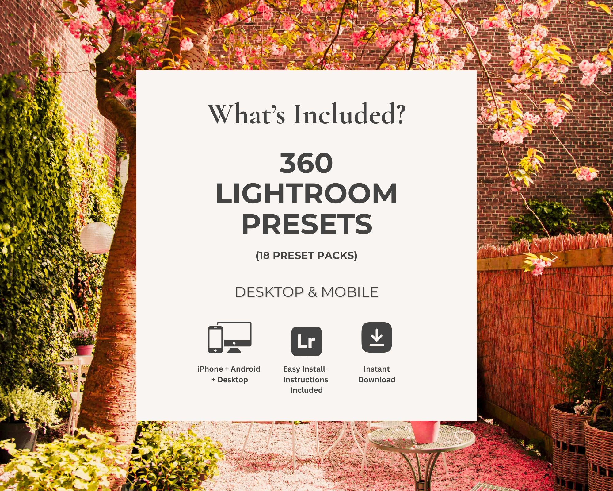 Spring Preset Bundle