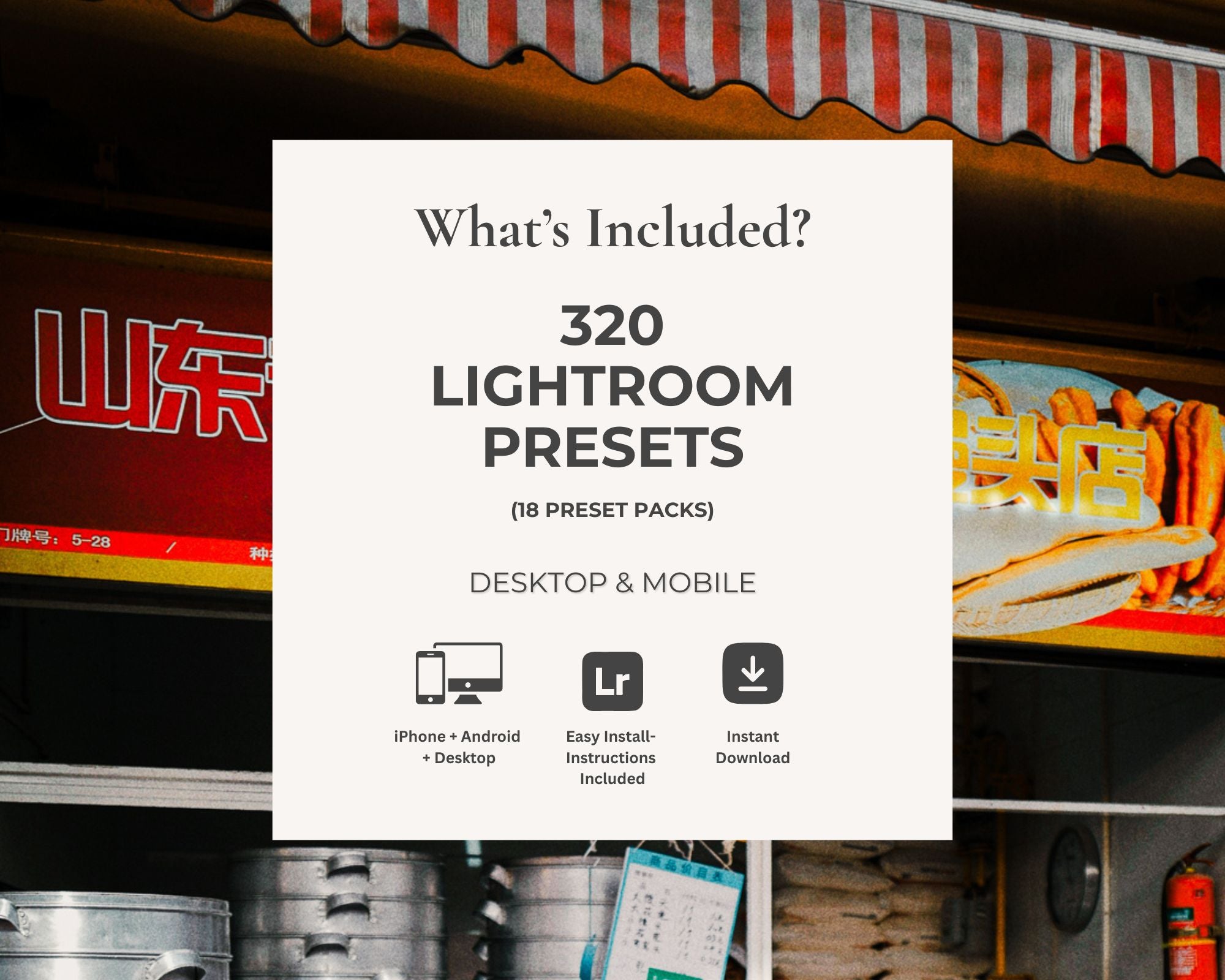 Street Photography Preset Bundle