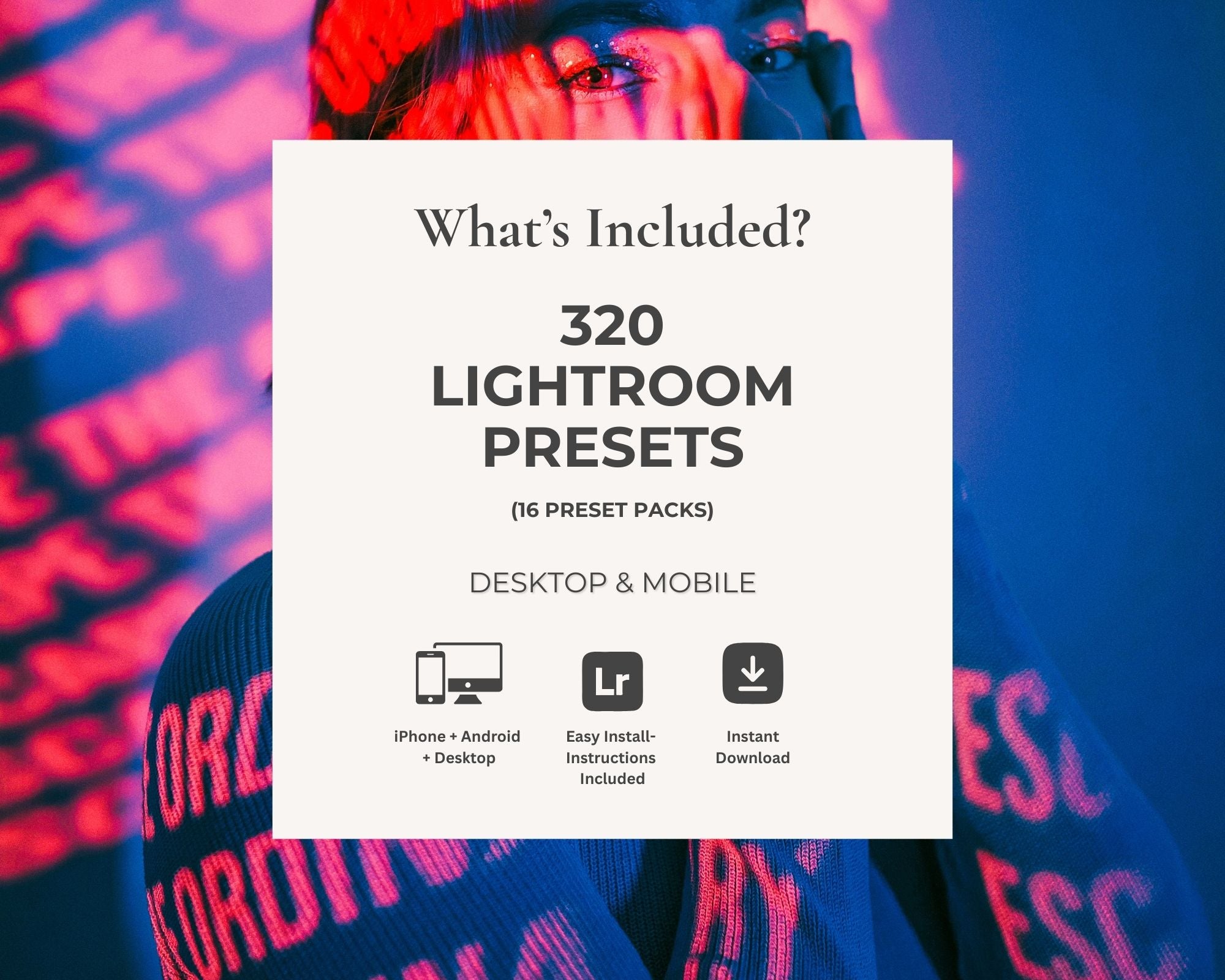 Neon City Preset Bundle