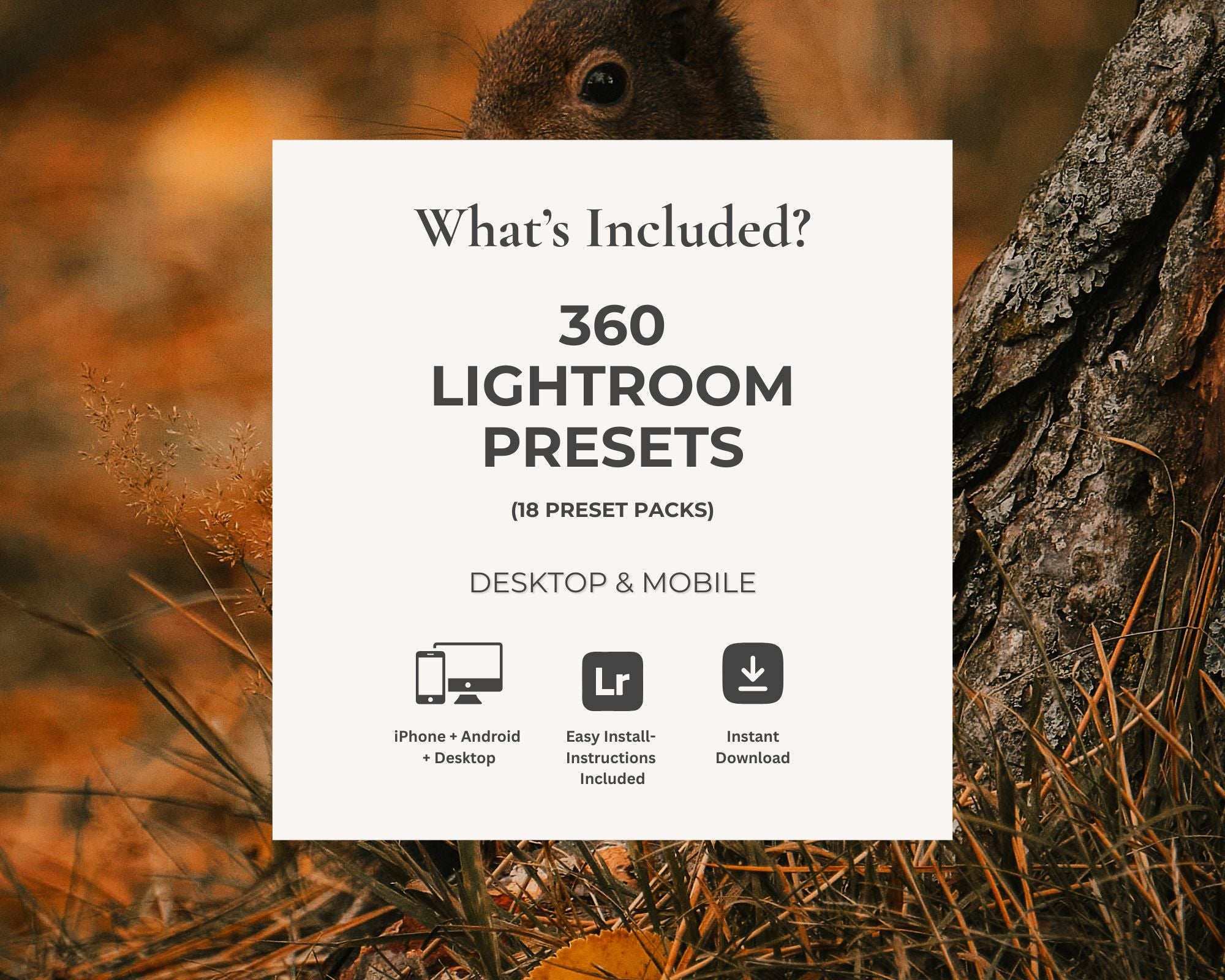 Autumn Preset Bundle