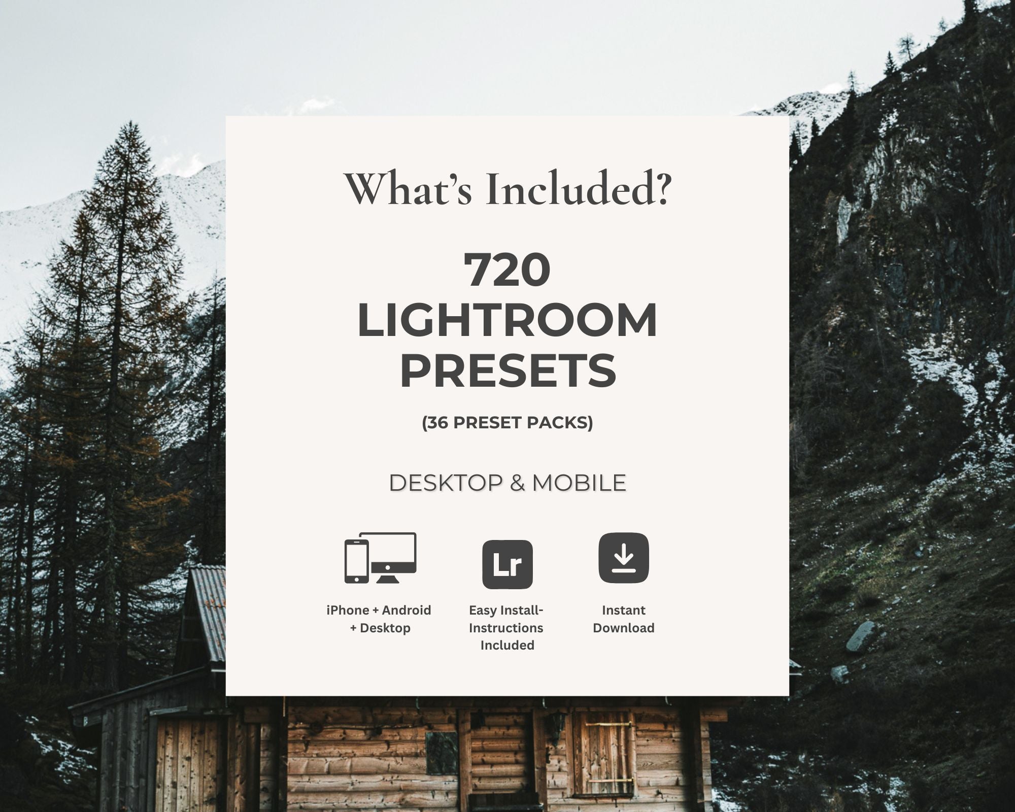 Winter Preset Bundle