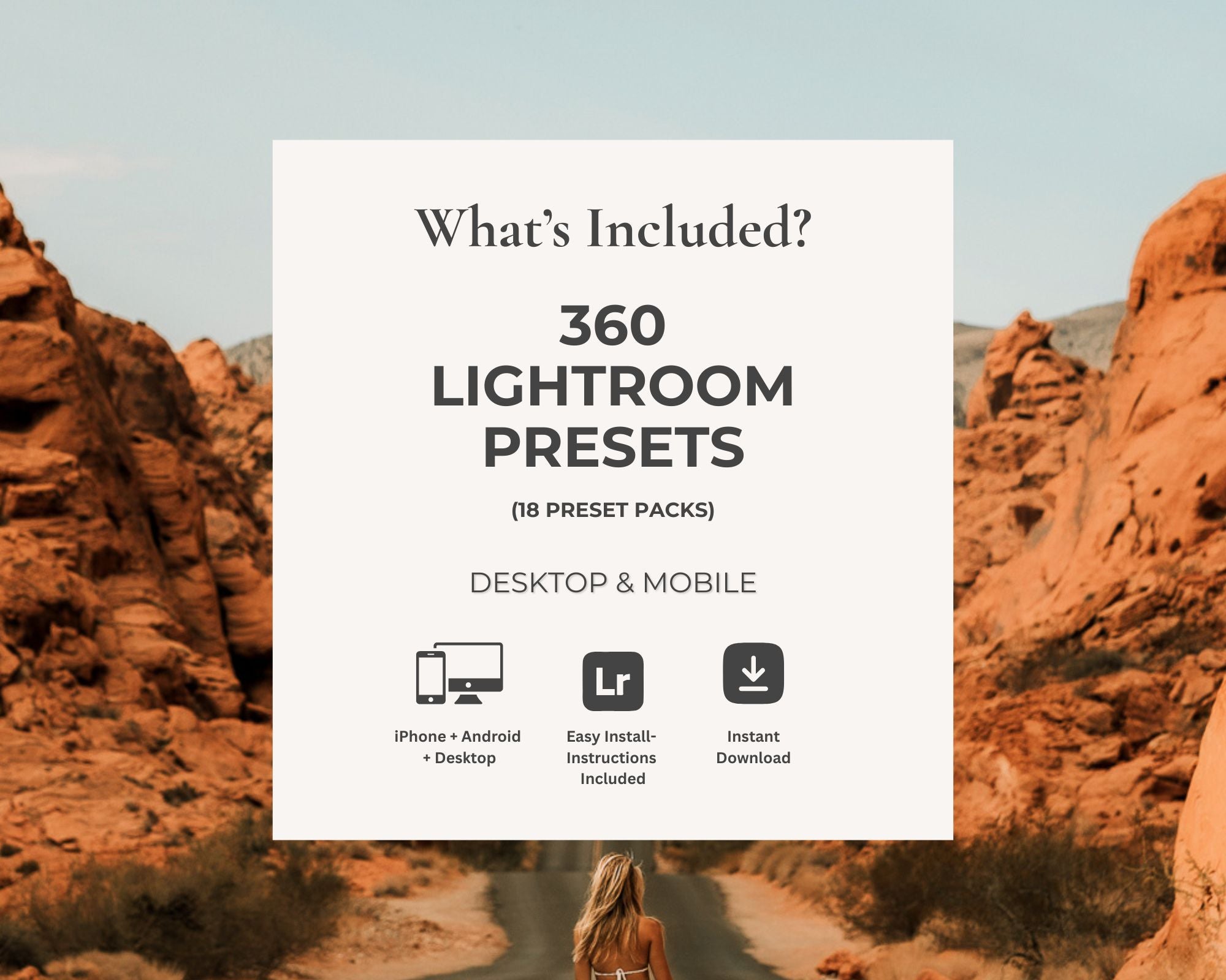 Sedona Preset Bundle