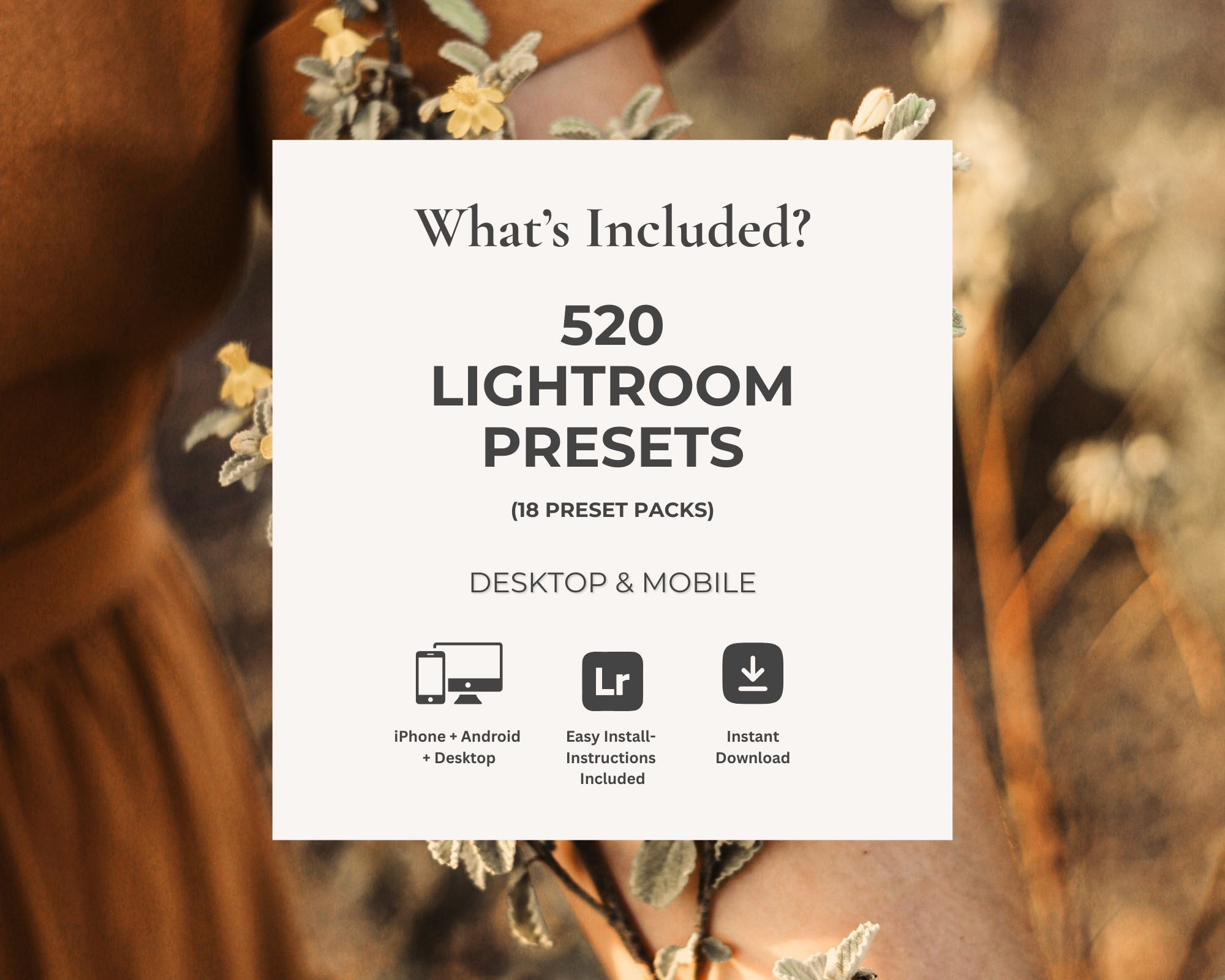 Bohemian Preset Bundle