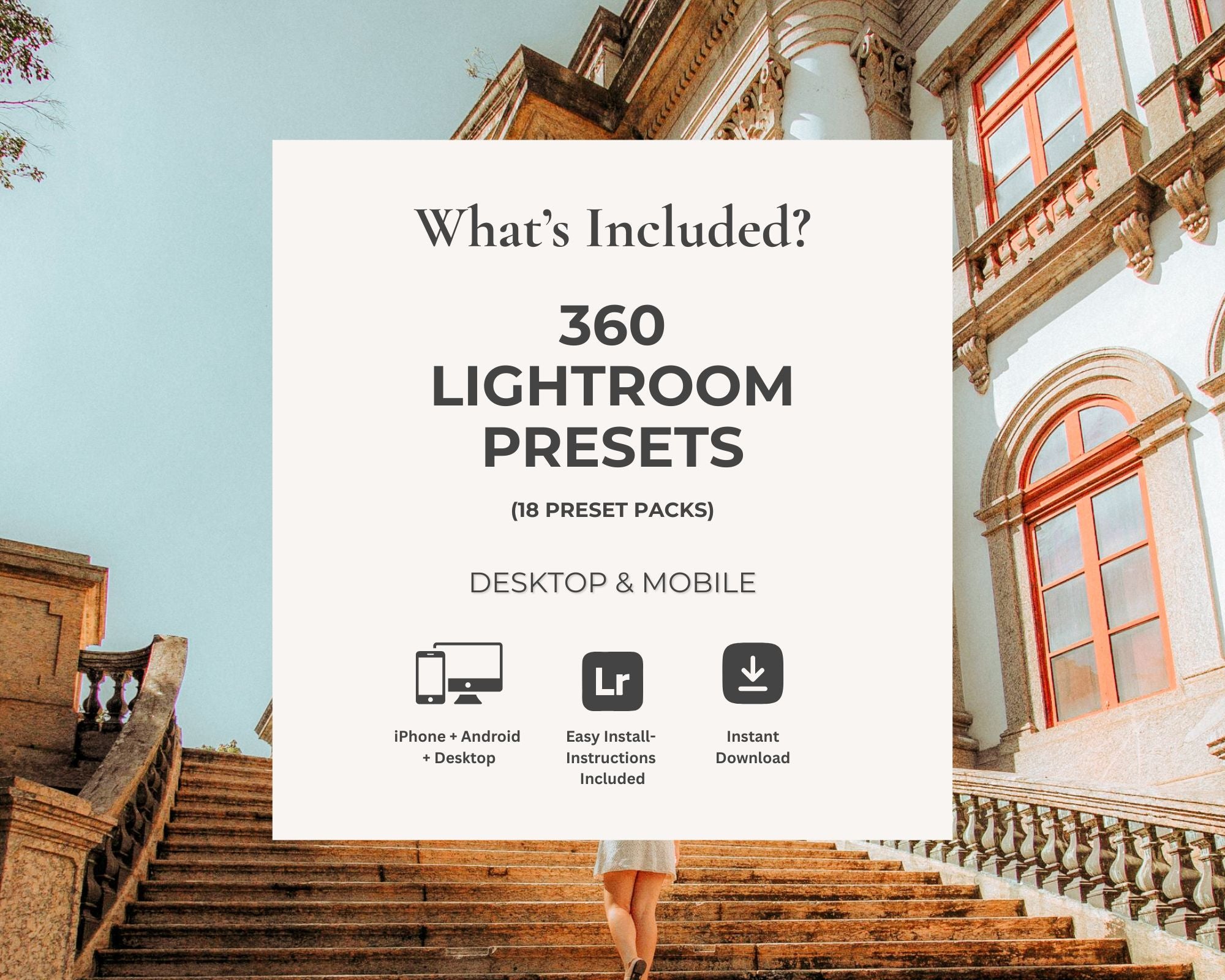 Tuscan Preset Bundle