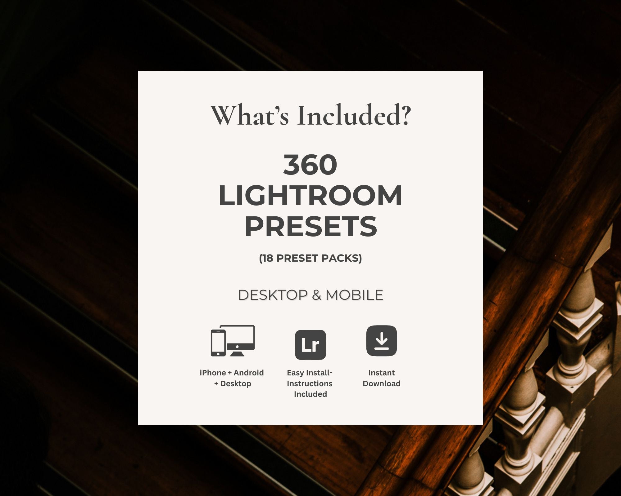 Quiet Luxury Preset Bundle