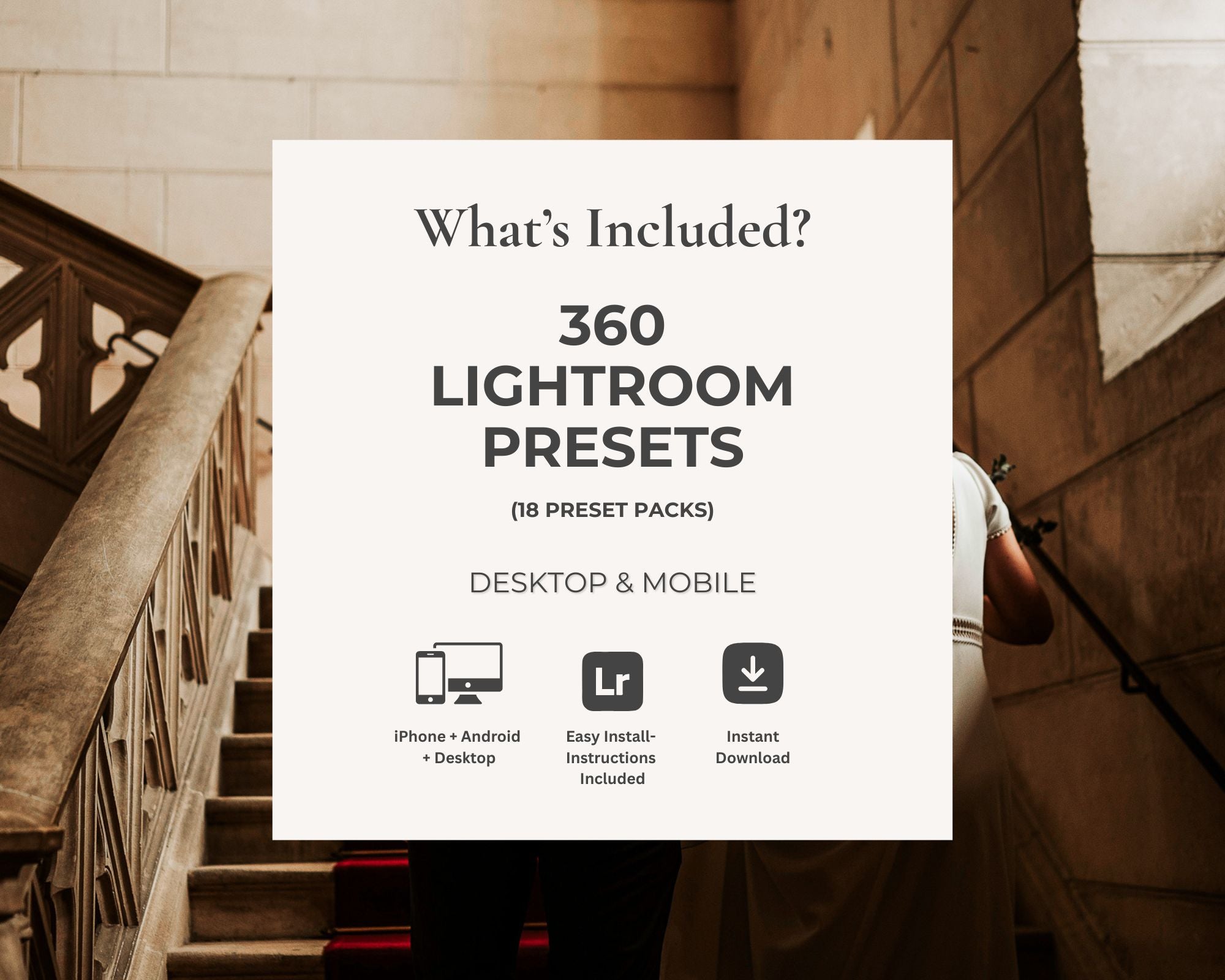 Boho Wedding Preset Bundle