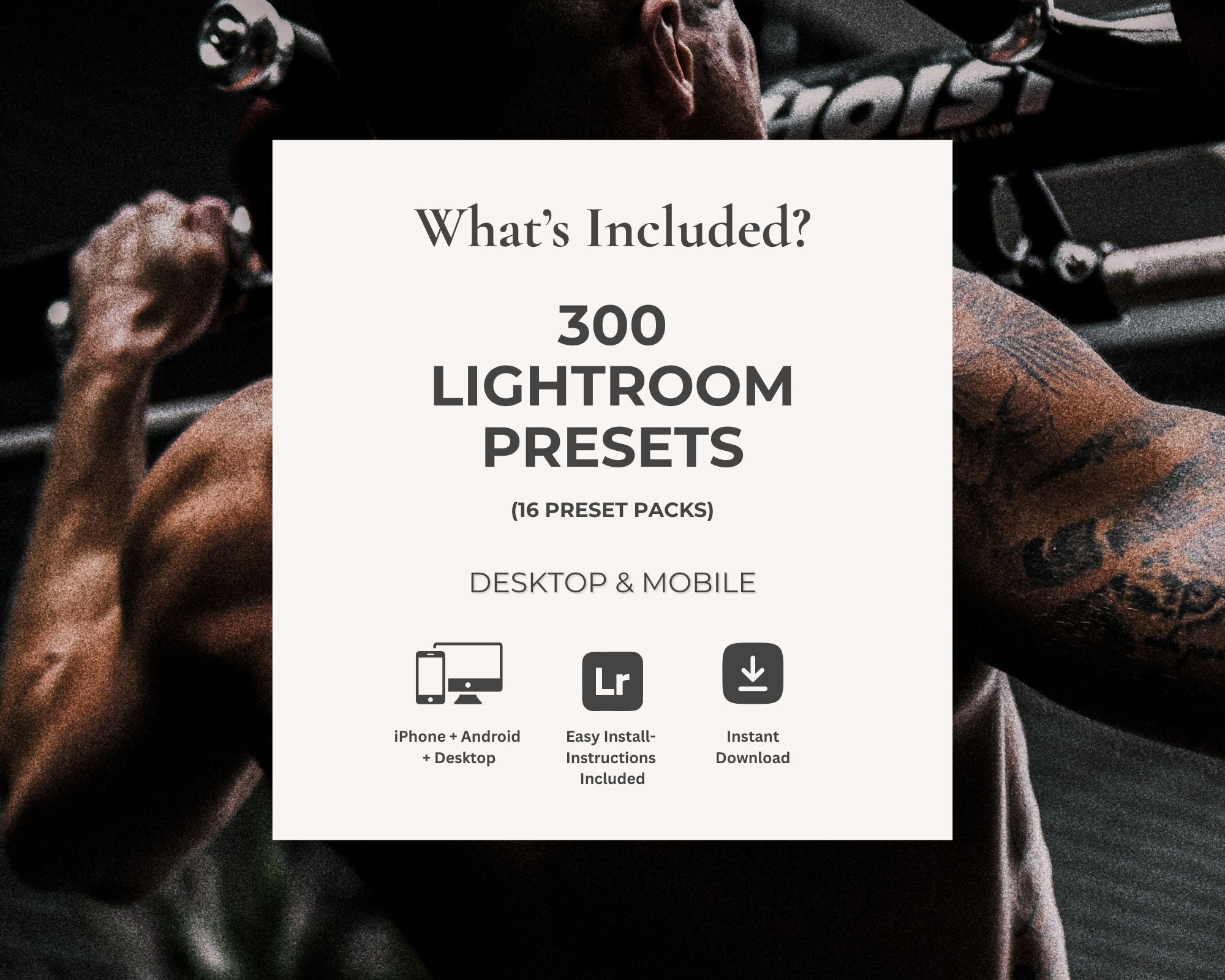 Fitness Preset Bundle