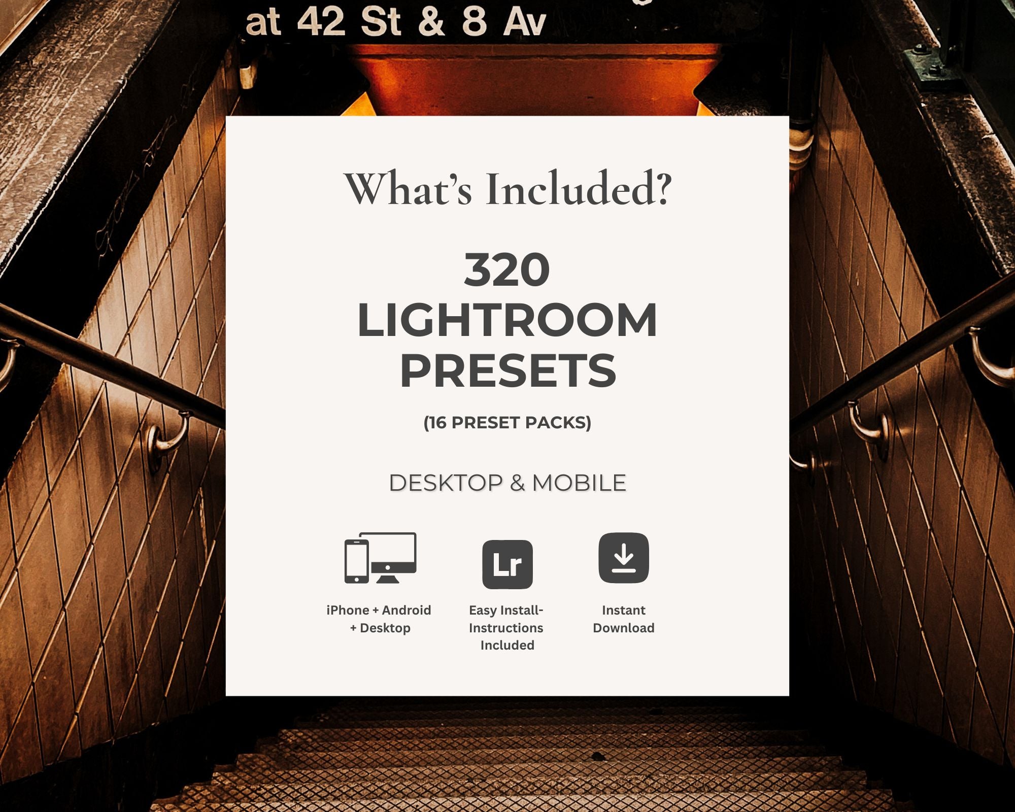 New York Preset Bundle