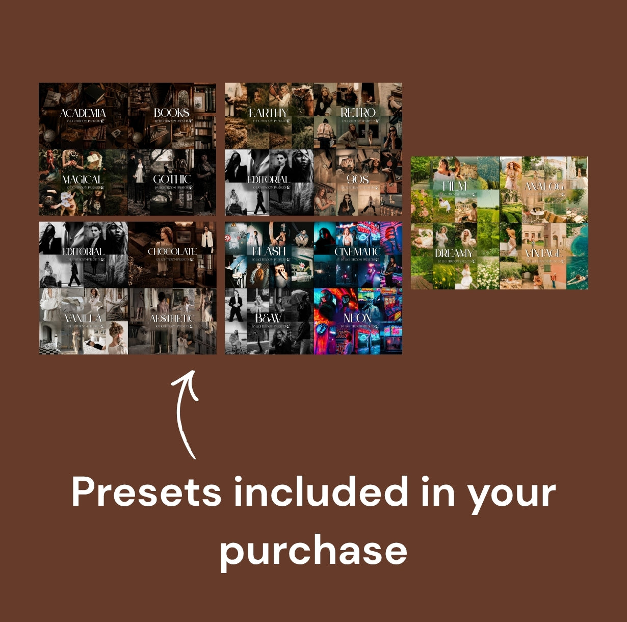 Old Money Preset Bundle