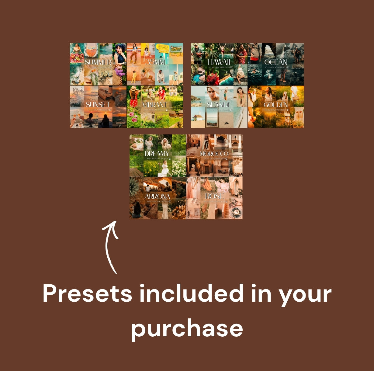 Sunset Preset Bundle