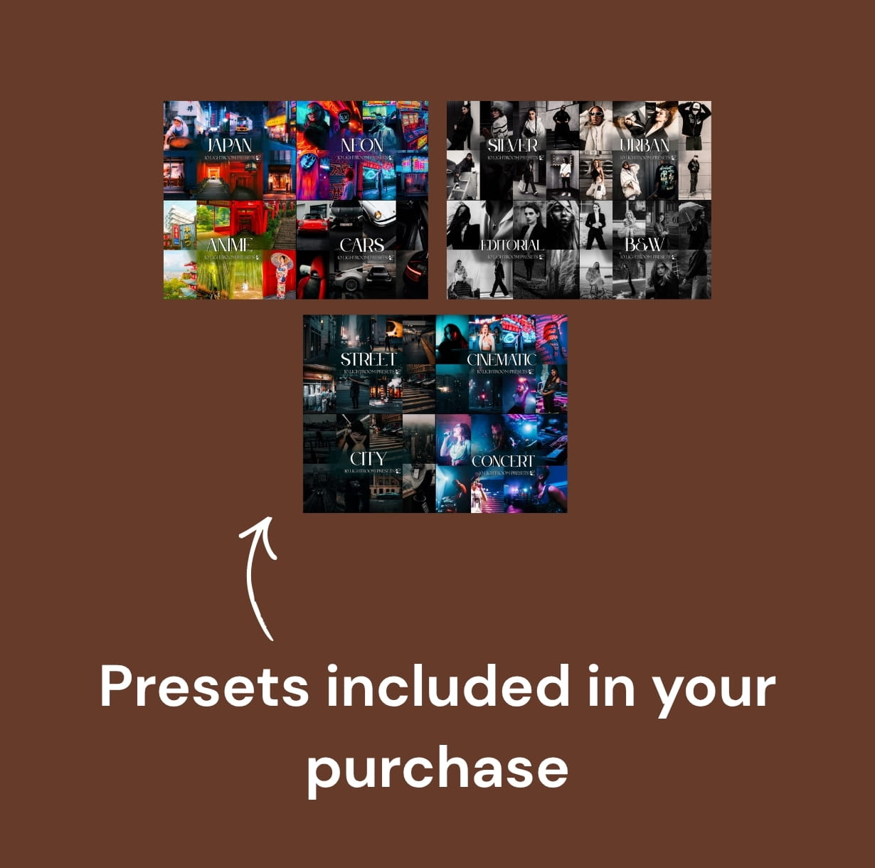 Japan Preset Bundle