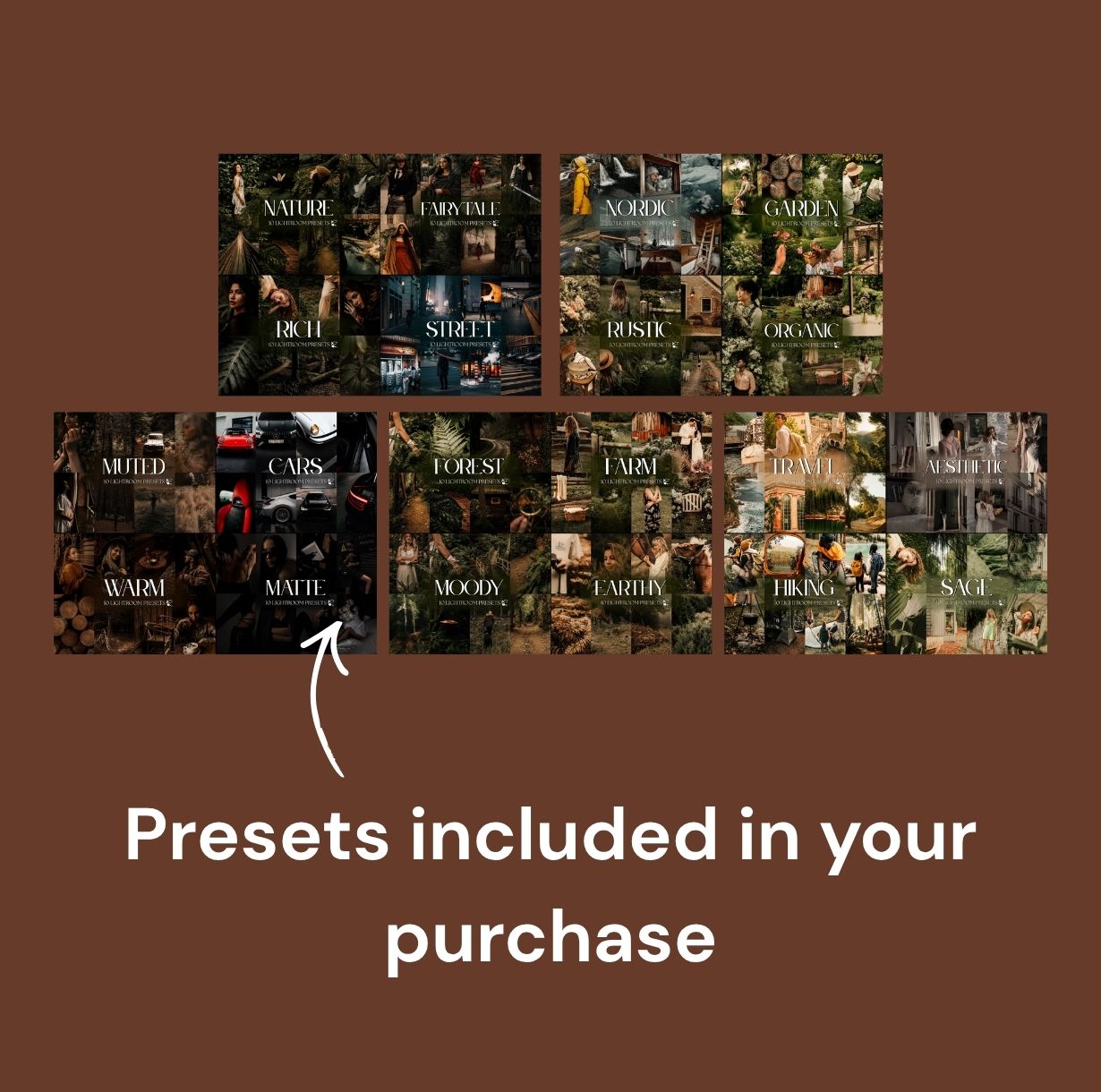 Moody Preset Bundle