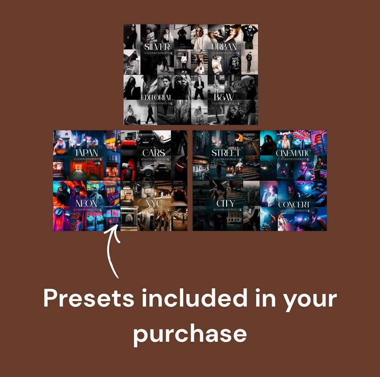 Street Preset Bundle