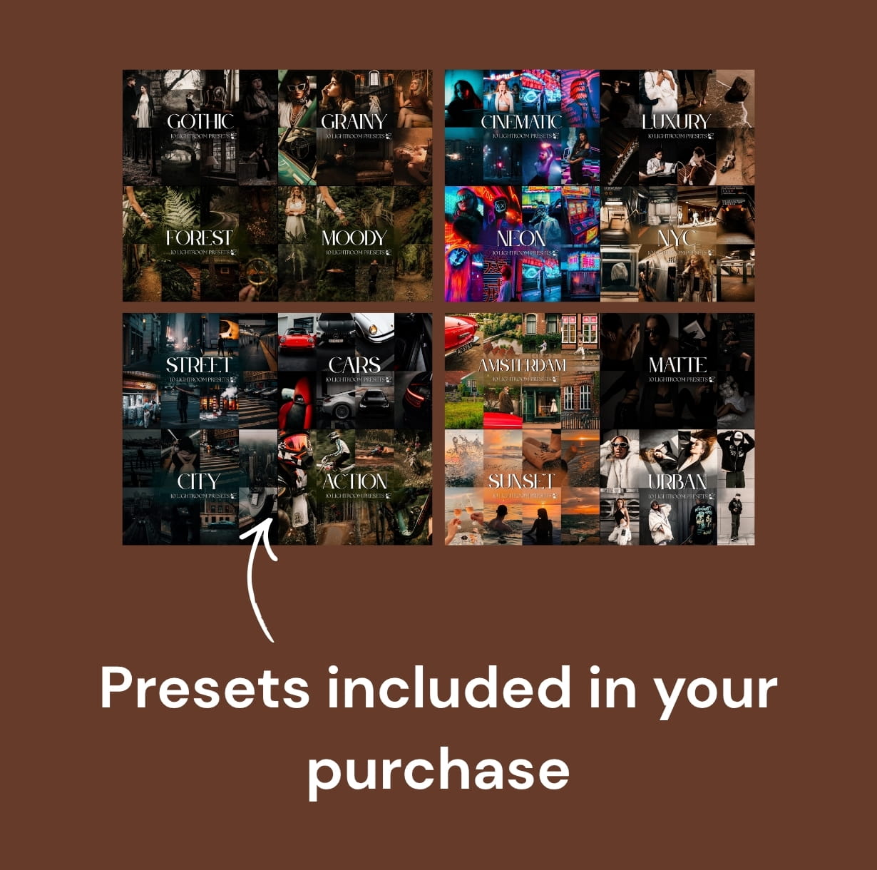 Car Preset Bundle