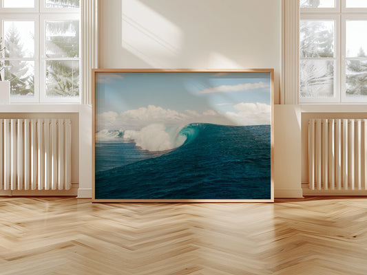 Teahupo'o Landscape