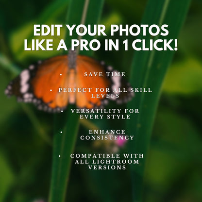 10 Wildlife LIGHTROOM Presets Mobile & Desktop