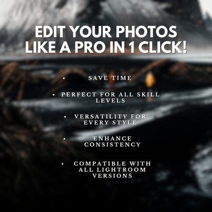10 Iceland LIGHTROOM Presets Mobile & Desktop