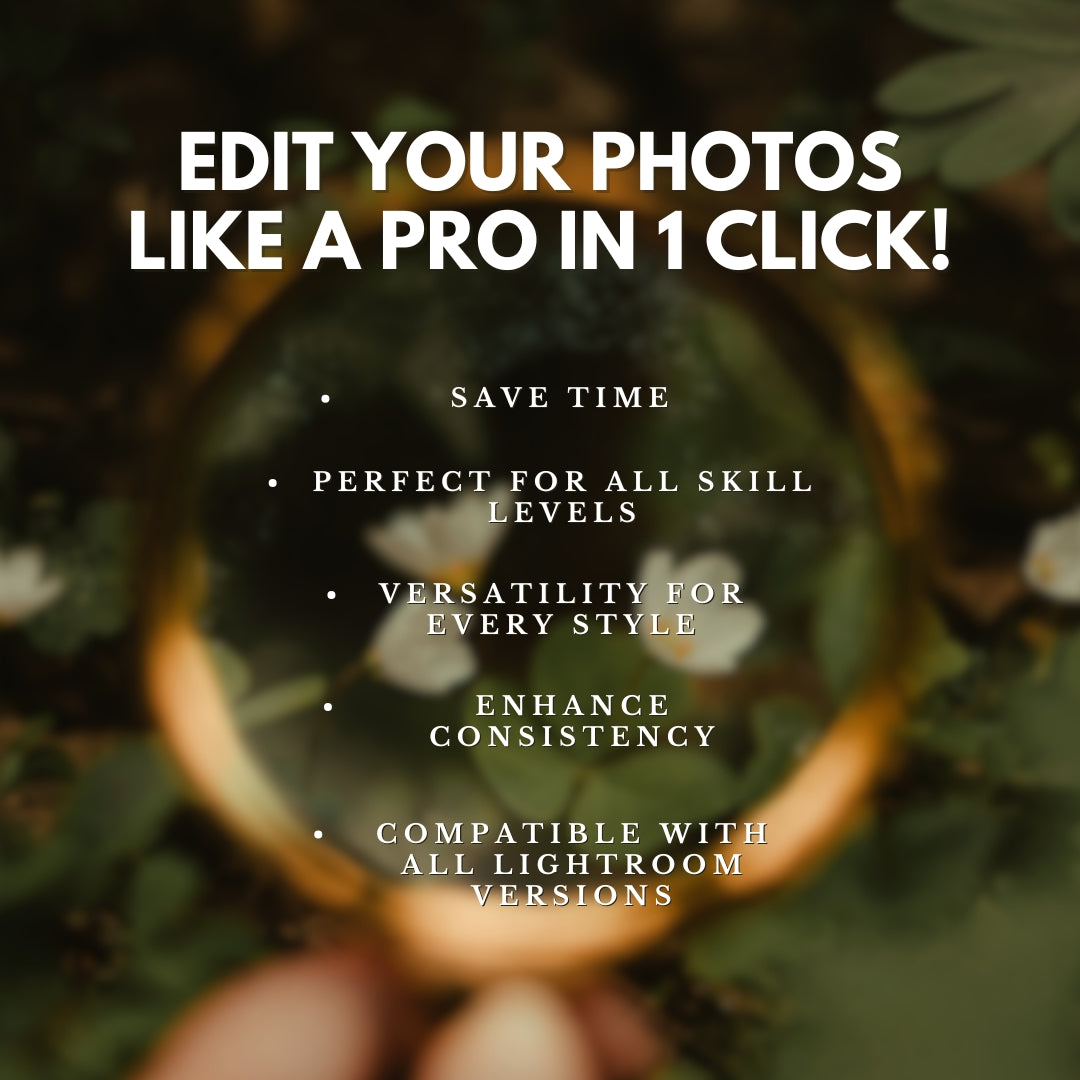 10 Lush LIGHTROOM Presets Mobile & Desktop