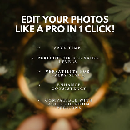 10 Lush LIGHTROOM Presets Mobile & Desktop