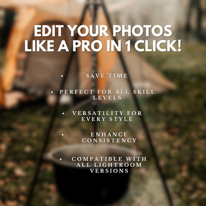 10 Hiking LIGHTROOM Presets Mobile & Desktop