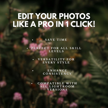 10 Fairytale LIGHTROOM Presets Mobile & Desktop