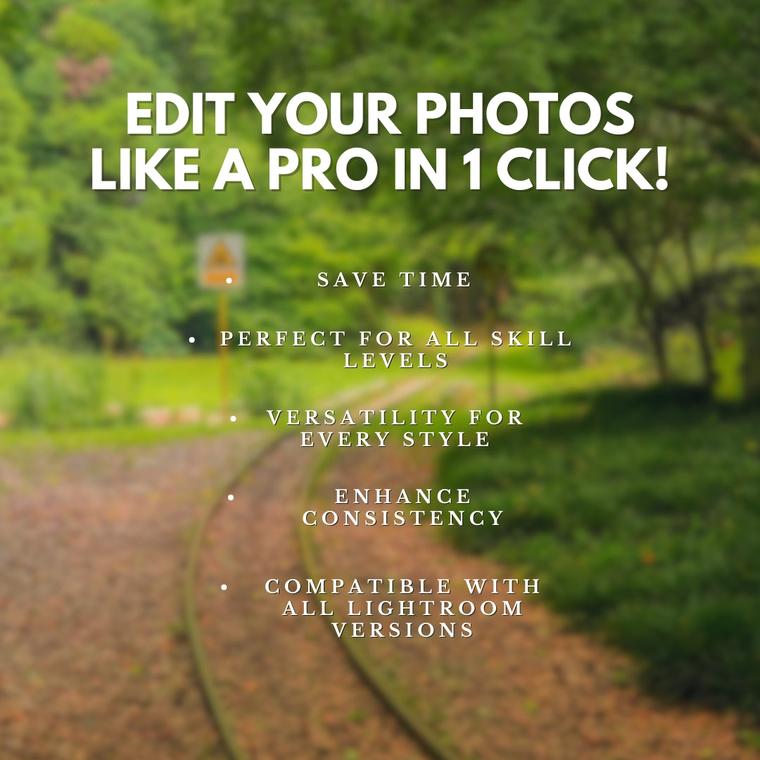 10 Dreamy LIGHTROOM Presets Mobile & Desktop